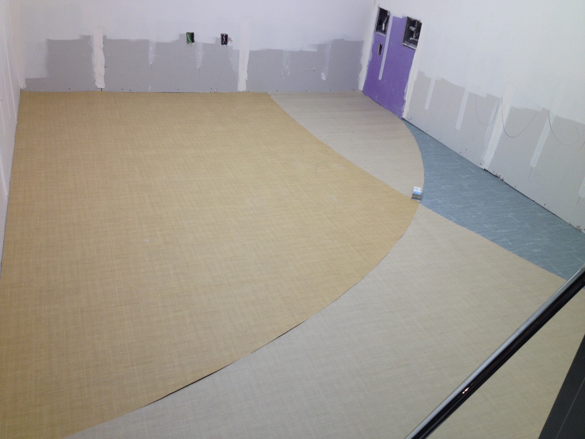 Carpet installation