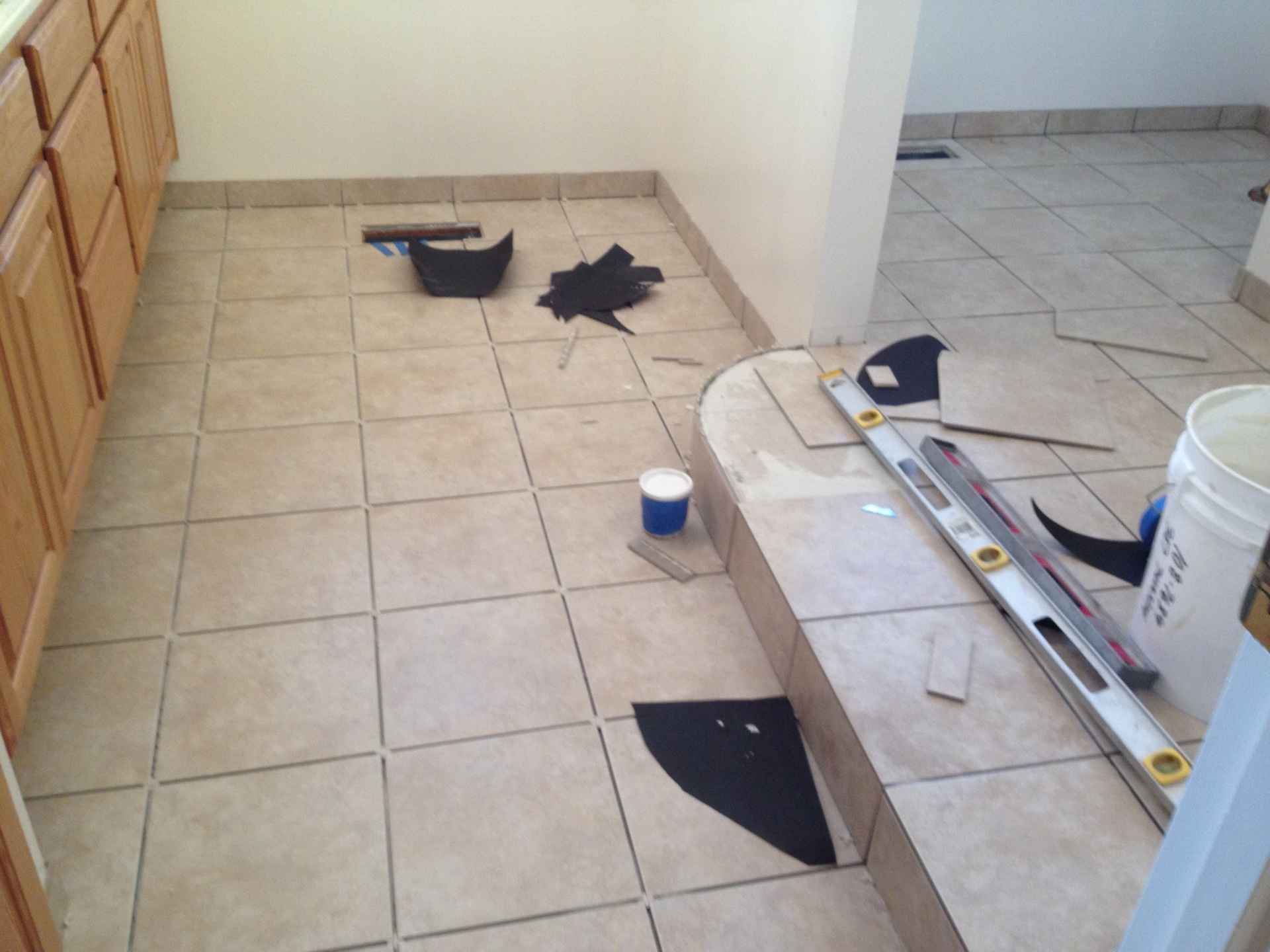 Tile Installation